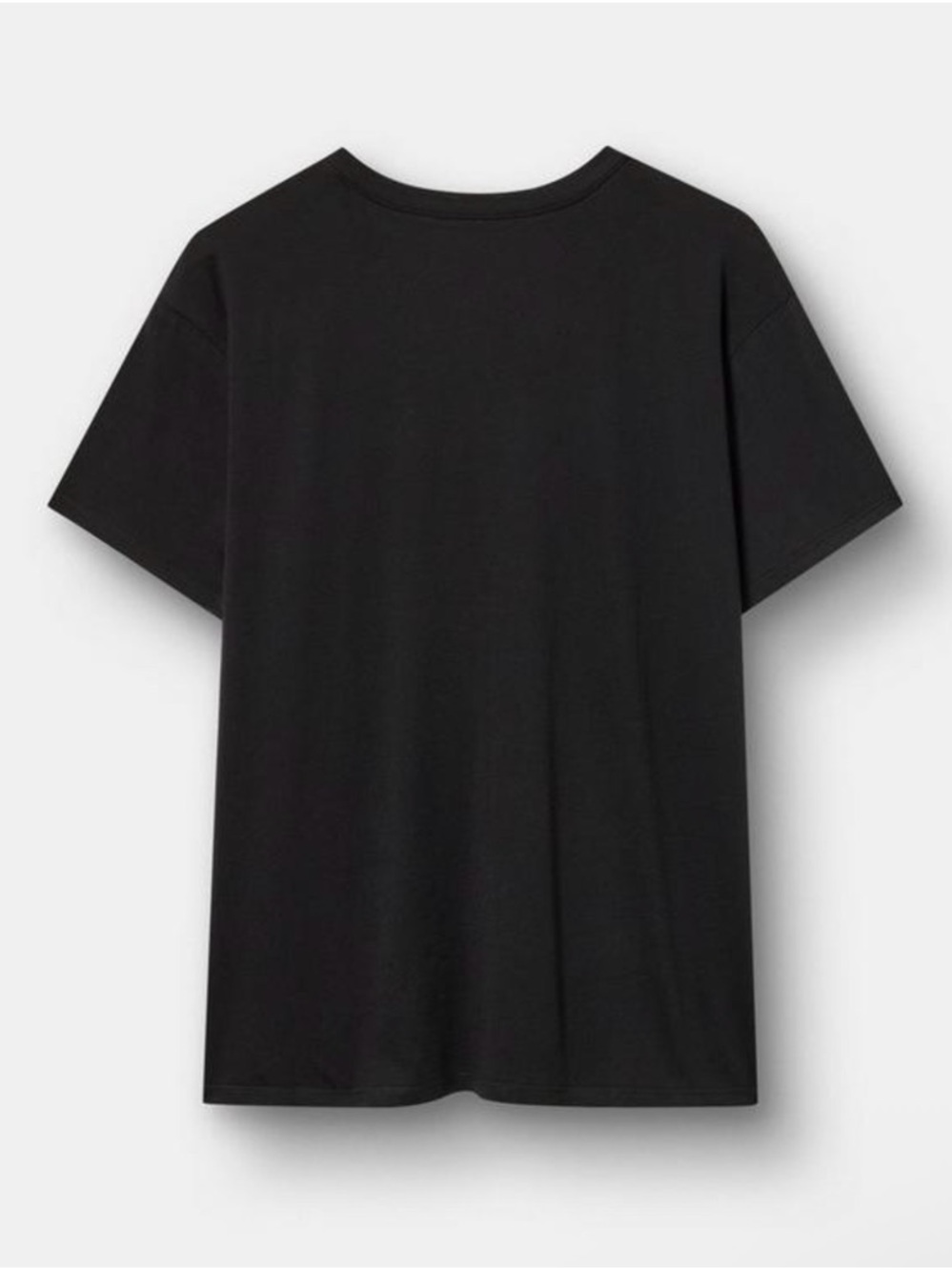 torrid Amy Winehouse Relaxed Jersey Cotton Black Graphic Tee with Red Rose Motif - Picture 4 of 5
